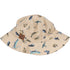 Mikk-Line Sun Bucket Hat (Printed) Hats Lizard